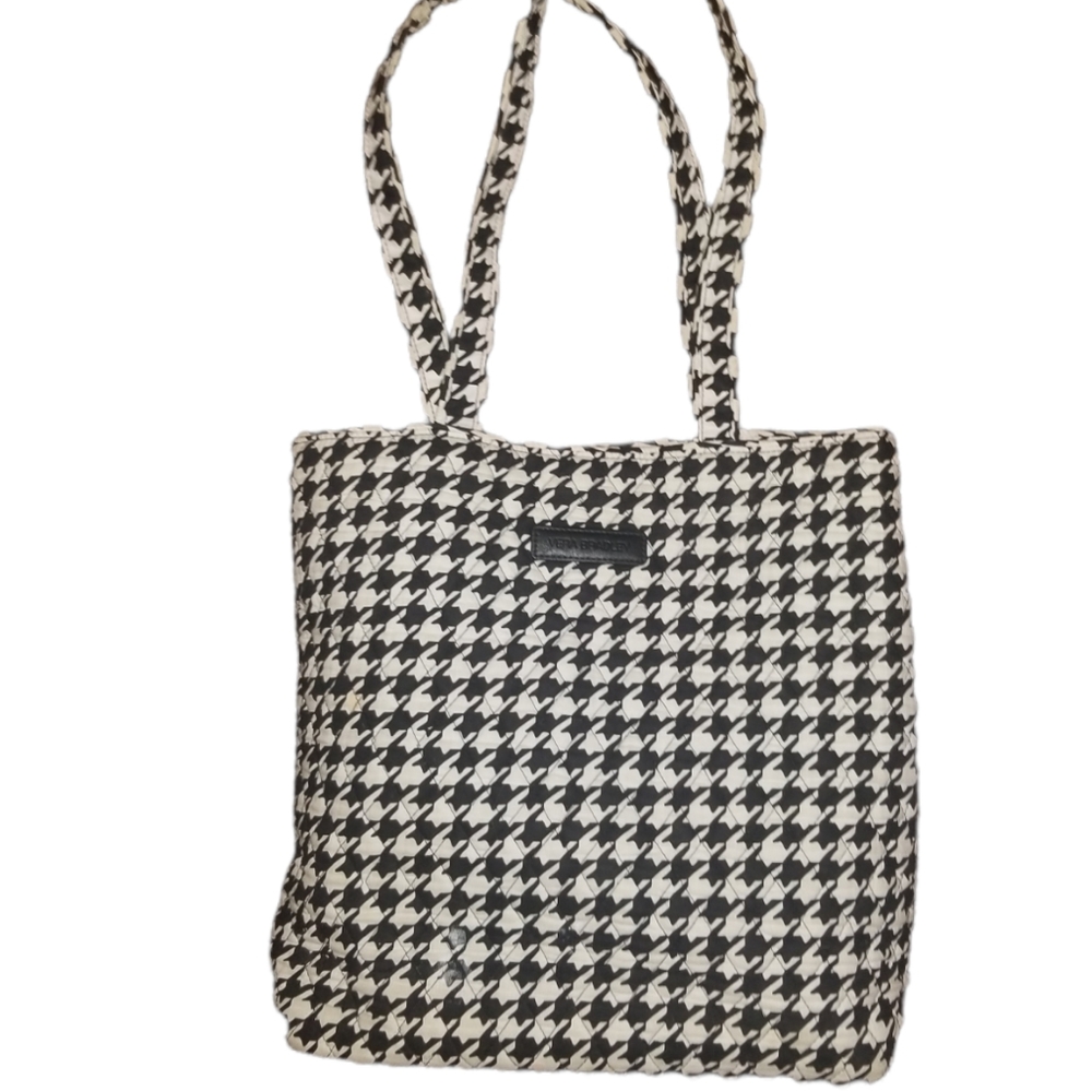 Vera Bradley Black And White Tote Bag